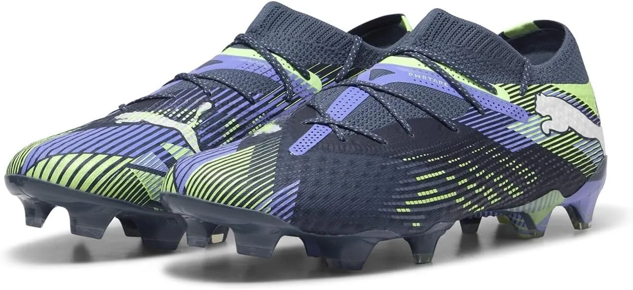 Кроссовки PUMA Future 7 Ultimate Low FG/AG Lights Out Унисекс, синий