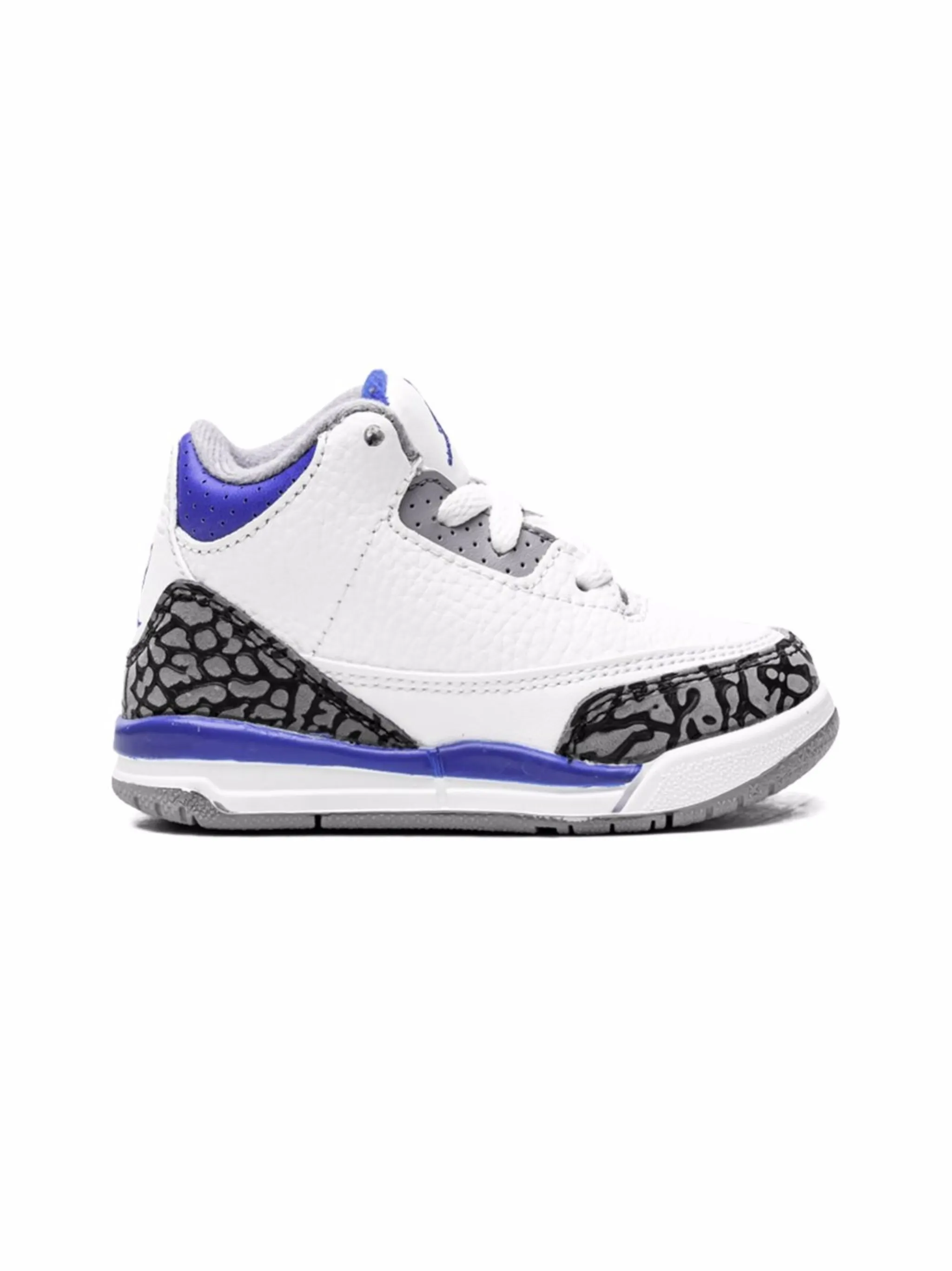 Высокие кроссовки Air Jordan 3 Jordan Kids, белый — фото 2