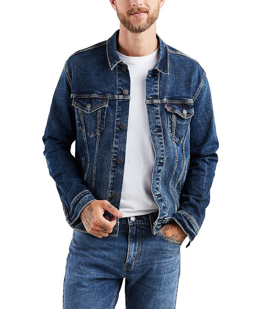 

Джинсовая куртка Levi's The Trucker, синий