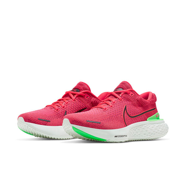 Кроссовки zoomx invincible run flyknit 2 Nike, красный — фото 3