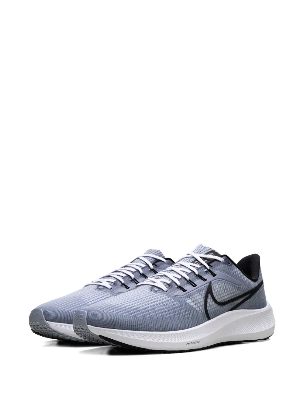Кроссовки Air Zoom Pegasus 39 на шнуровке Nike, серый — фото 2