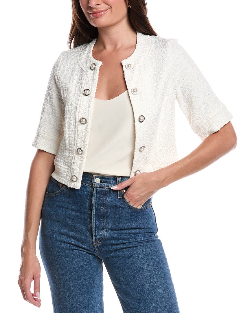 

Джозеф Рибкоф Букле Жакет Joseph Ribkoff, белый