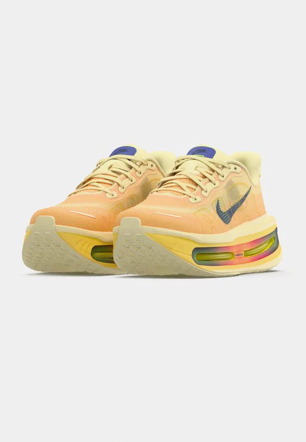 Кроссовки для бега по шоссе vomero премиум-класса Nike Performance, Alabaster/Blue Void/Citron Pulse/Hyper Violet/Indigo Burst/Volt — фото 3
