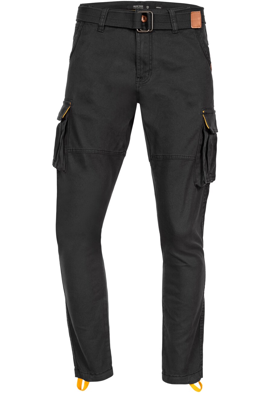 

Брюки-карго INDICODE JEANS Regular Cargo Pants Mathen, черный