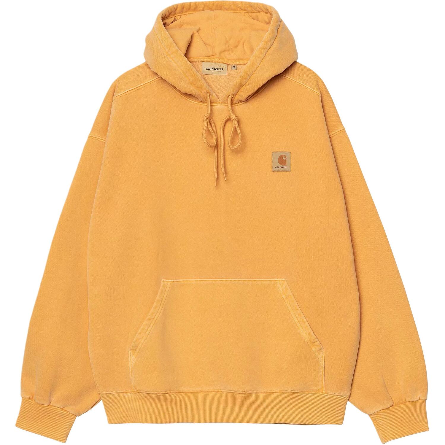 

Худи с логотипом на заплатке Carhartt WIP, оранжевый