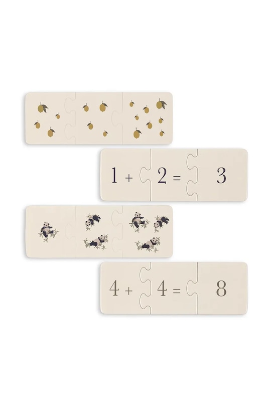 

Картонная головоломка математическая fsc Konges Sløjd, бежевый