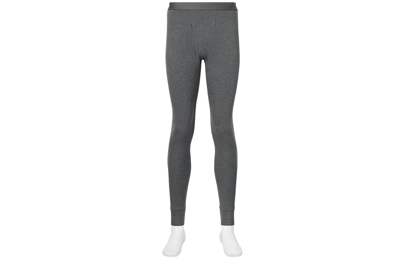

Мужские леггинсы Uniqlo, темно-серый