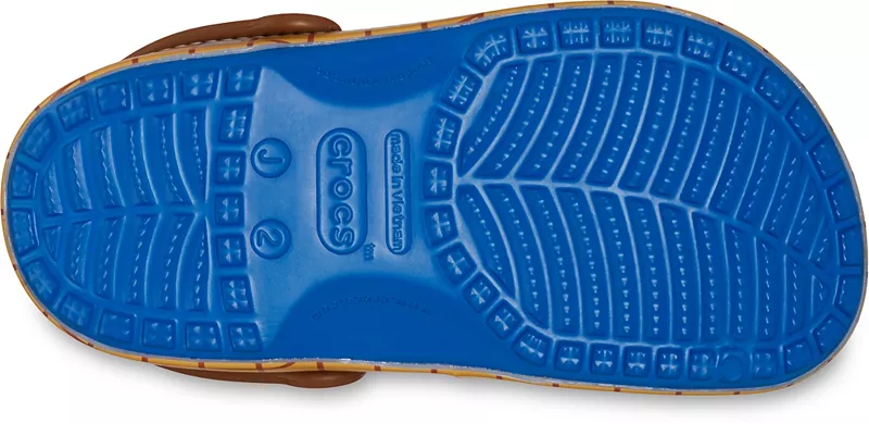 

Детские классические сабо Crocs Toy Story Woody, цвет Blue Jean