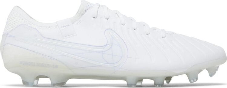 

Кроссовки Tiempo Legend 10 Elite FG 'Triple White', белый, Серый, Кроссовки Tiempo Legend 10 Elite FG 'Triple White', белый