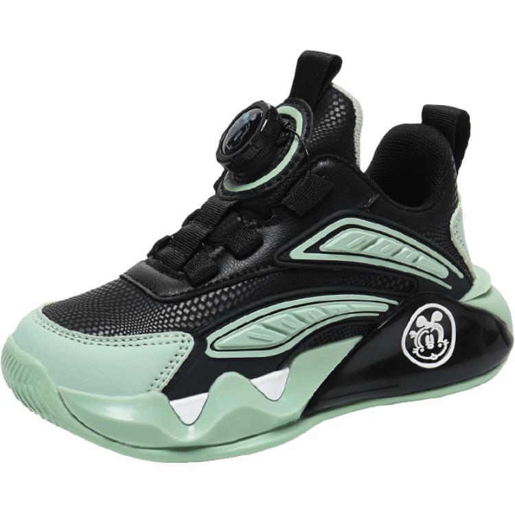 

Детские кроссовки для бега BOBDOG, черный/розовый