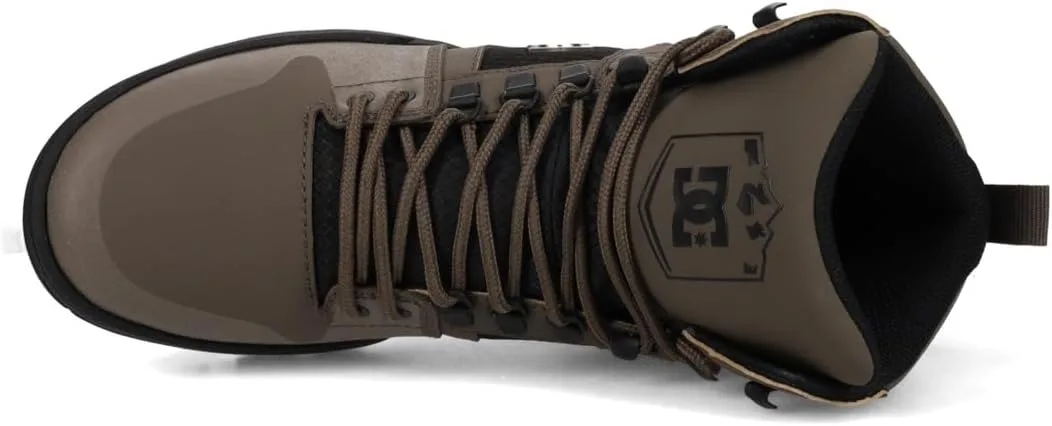 Мужские высокие зимние ботинки DC Shoes Pure High Top Snow Boots, черные — фото 4