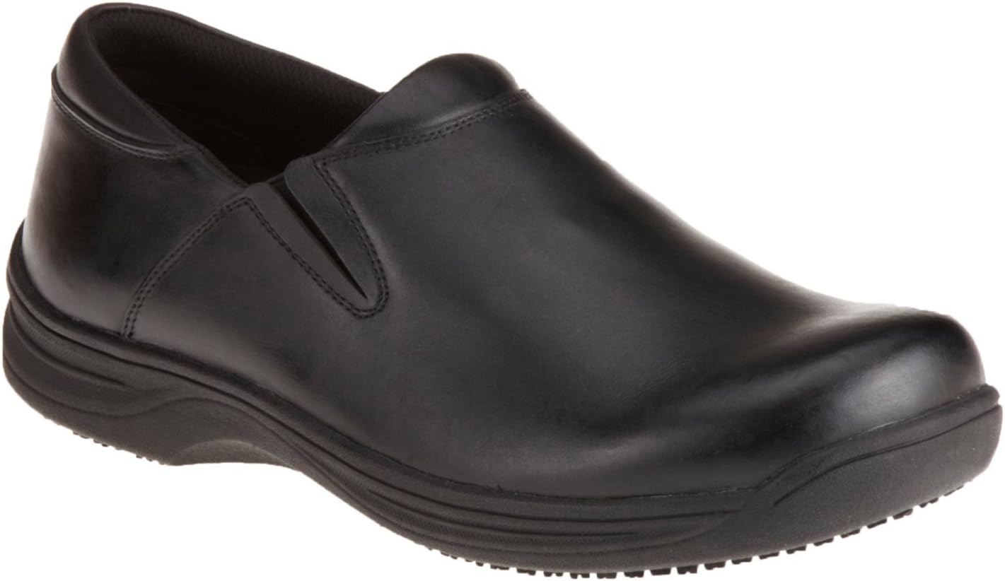Мокасины GENUINE GRIP 4700-13M, размер 13, средний, черный, однотонный, пара