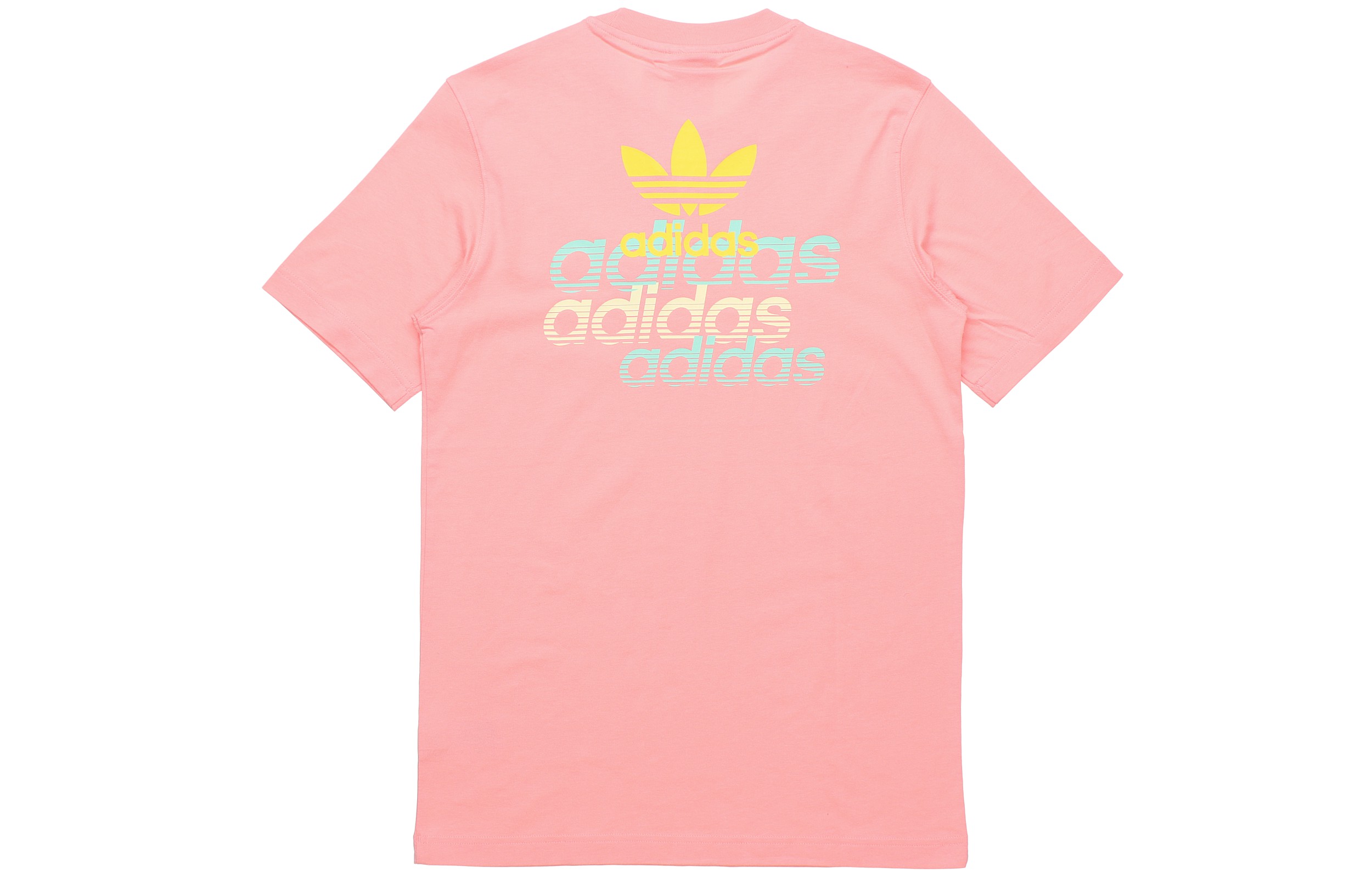 Футболка мужская Honor Pink Adidas Originals — фото 3