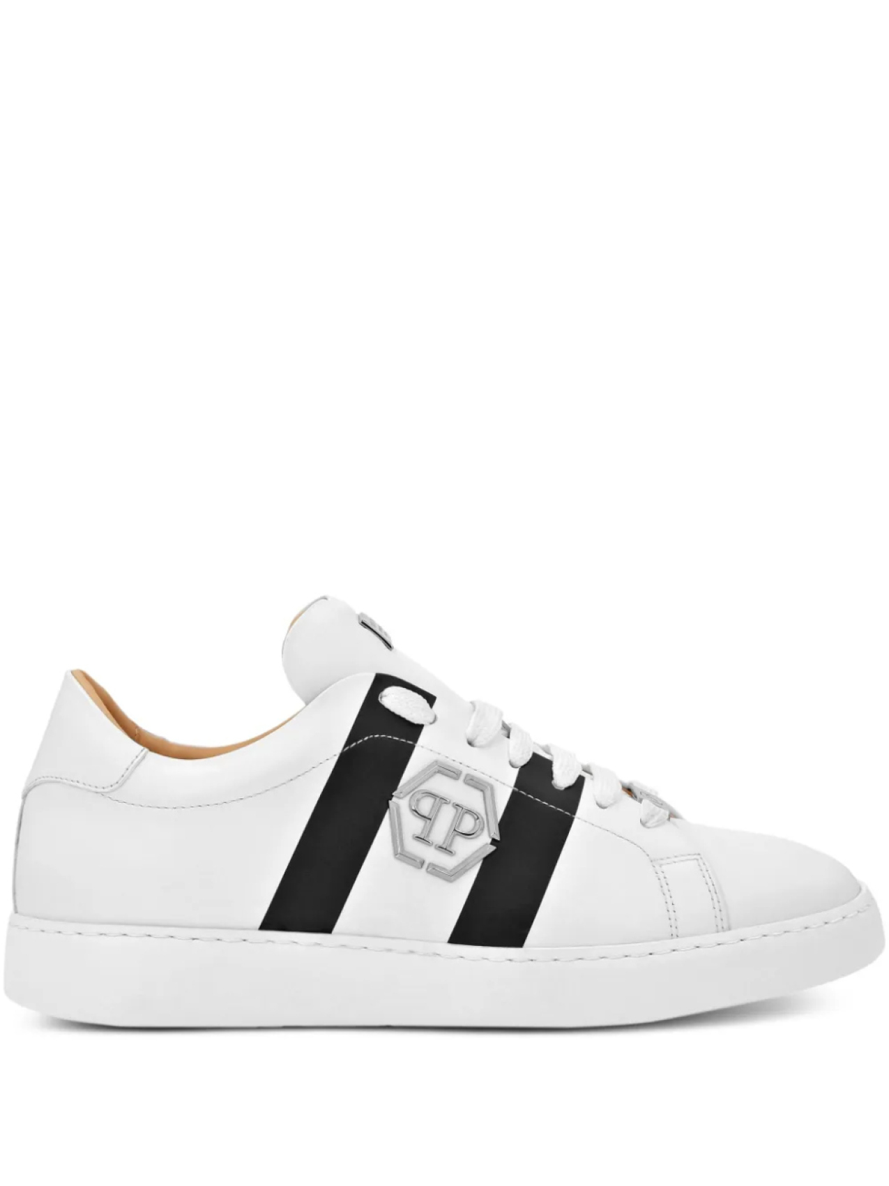 

Кроссовки Hexagon Lo-Top Philipp Plein, белый