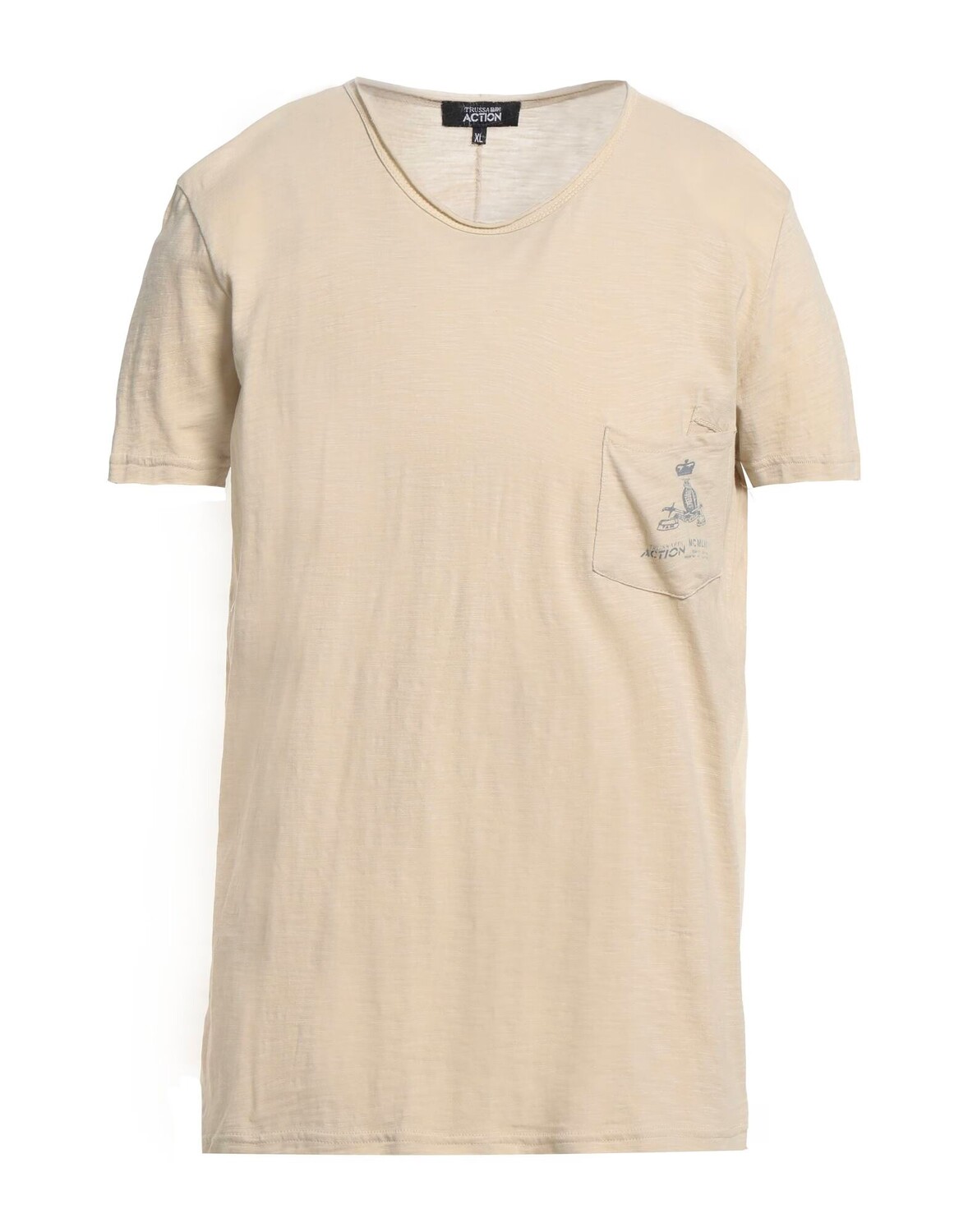 

Футболка Trussardi, бежевый
