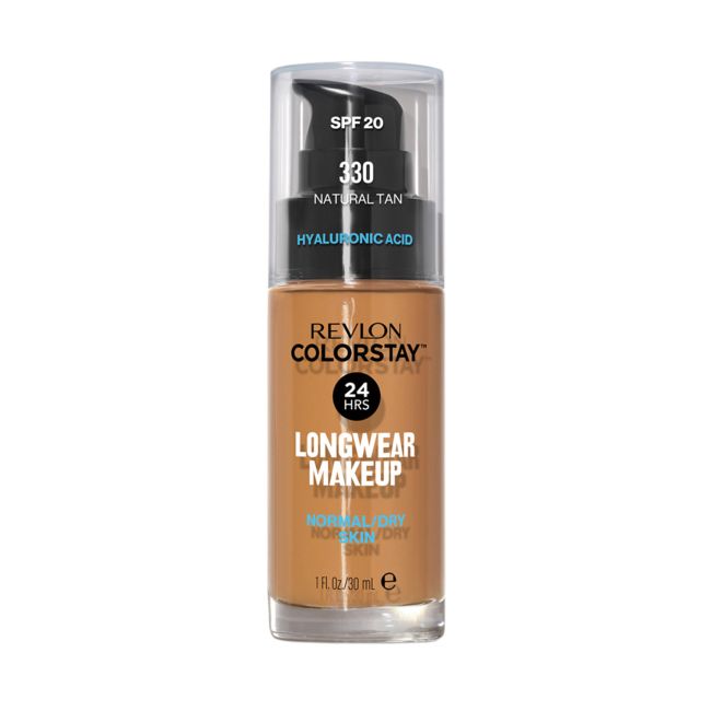 

Colorstay spf20 гиалуроновая кислота стойкая тональная основа Revlon, цвет 330, 30 мл