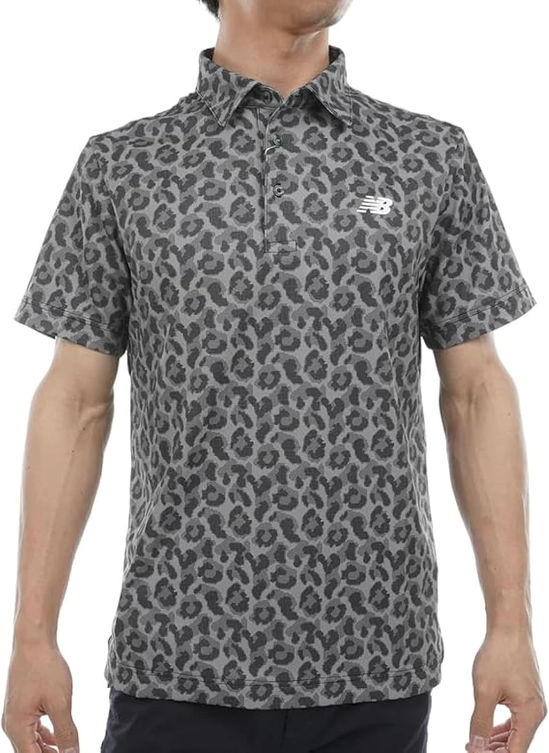 

Мужская рубашка-поло для гольфа New Balance 012-5168011 (влагоотводящая, быстросохнущая, приятная на ощупь), черный