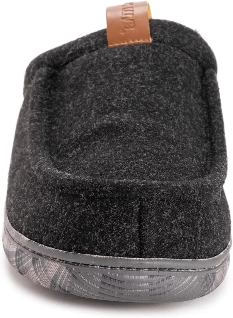 Тапочки MUK LUKS, Heathered Black — фото 2