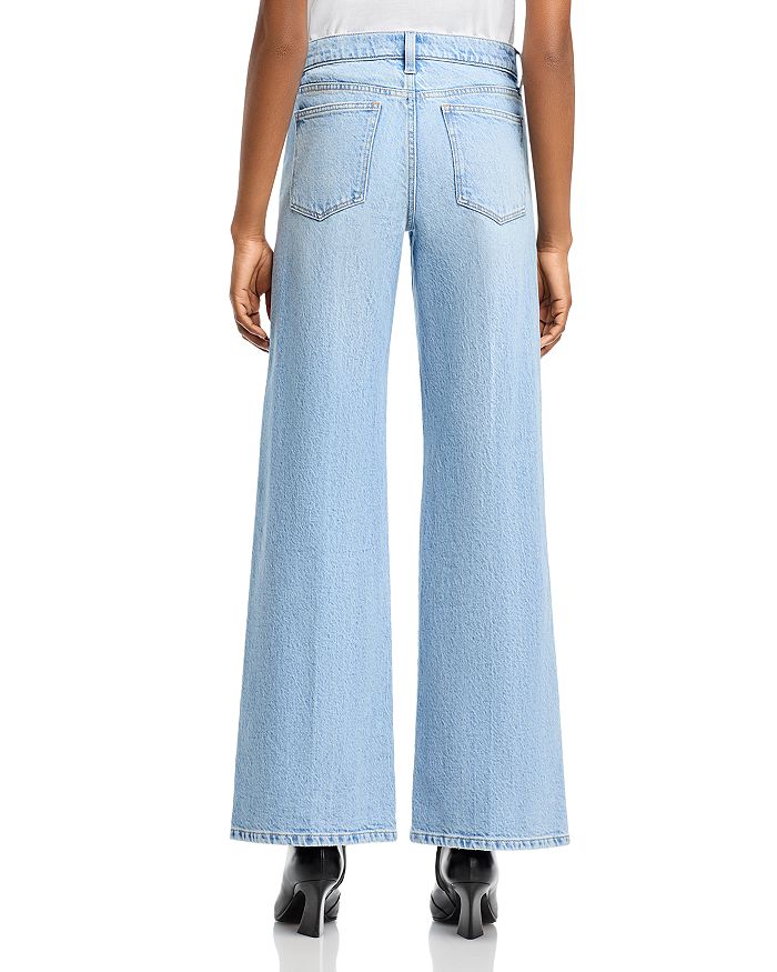 

Джинсы Lou Lou Low Rise Wide Leg в элегантном стиле Joe's Jeans, синий