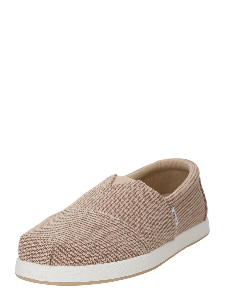 

Тапочки TOMS, бежевый