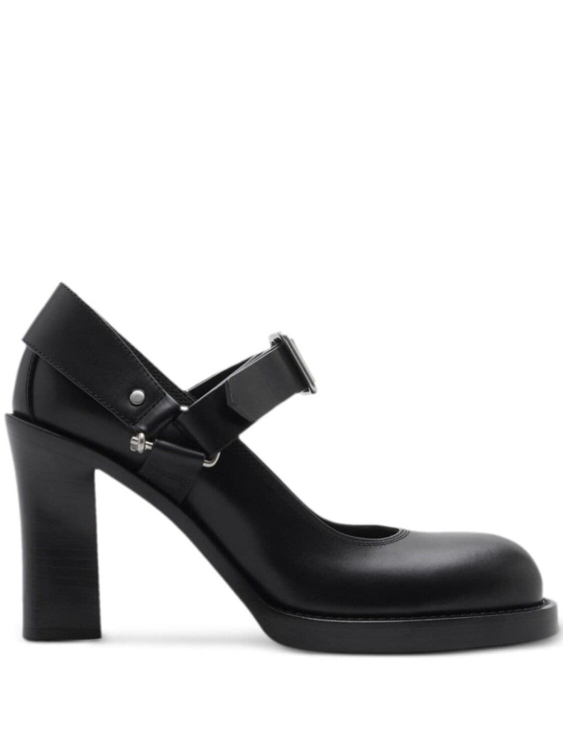 

Burberry туфли Stirrup 85, черный