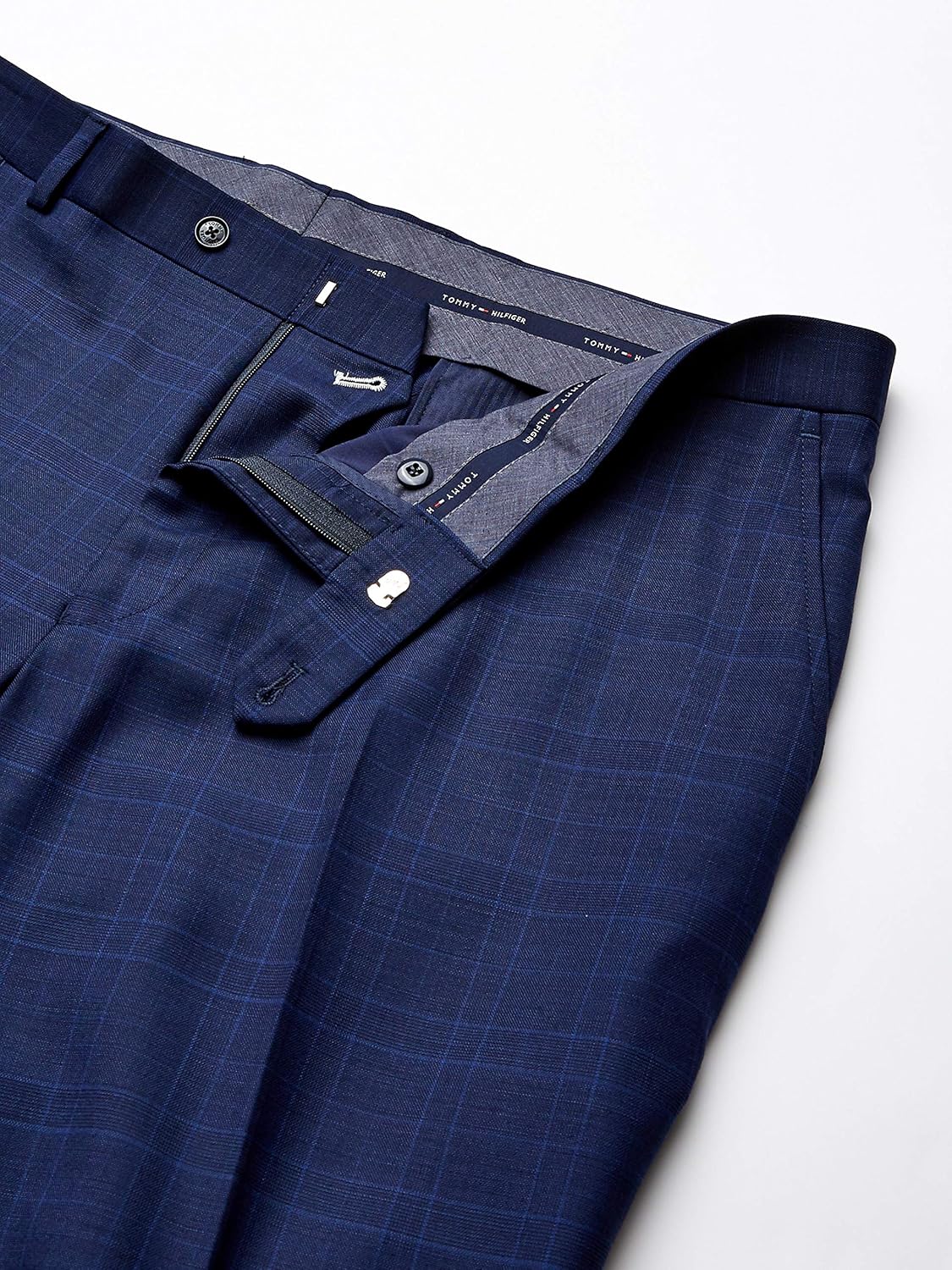 Раздельные мужские костюмы Tommy Hilfiger Modern Fit, Deep Blue Plaid — фото 3