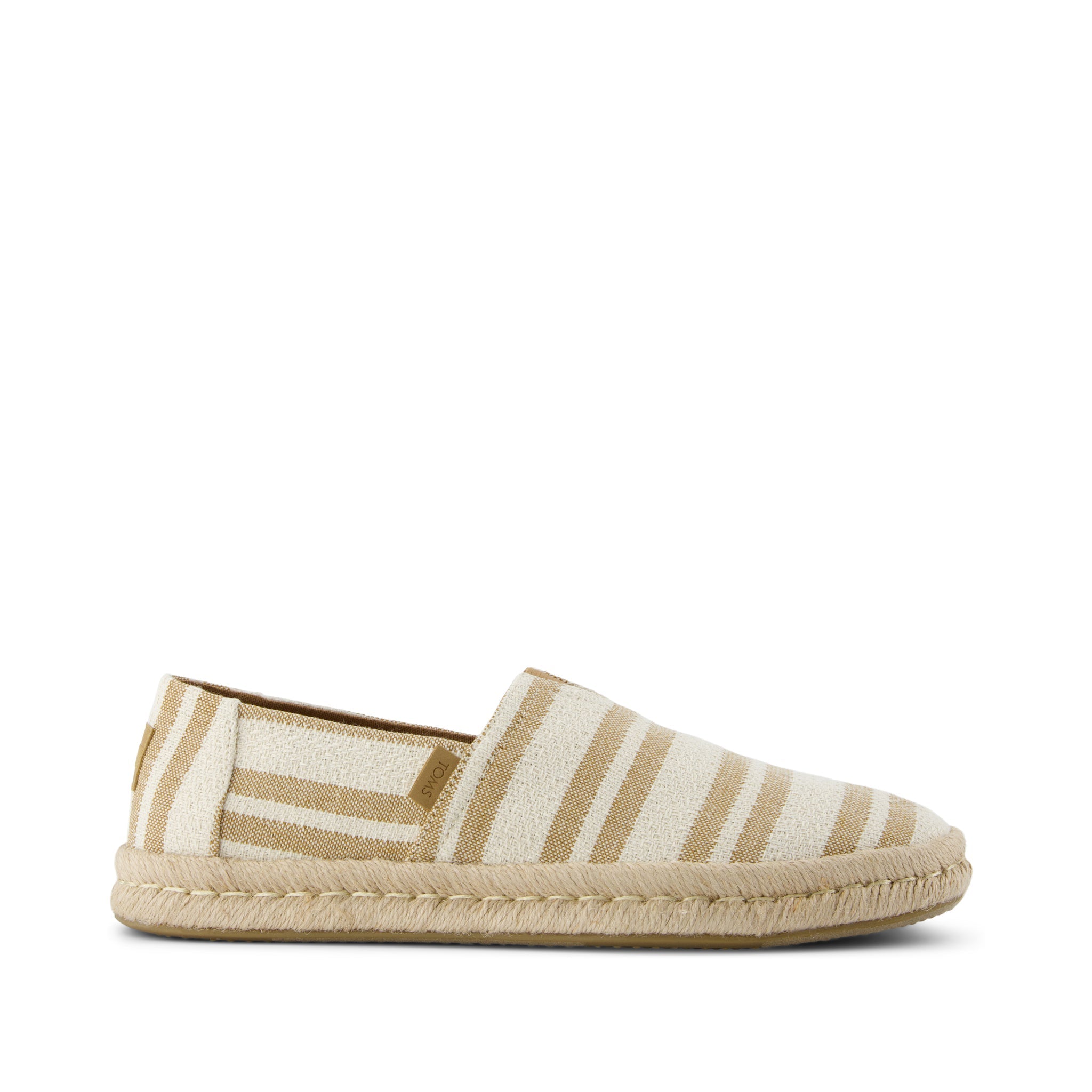 

Альпаргата Rope 2.0 Эспадрильи Toffee Beach Stripe TOMS Shoes, Toffee Beach Stripe