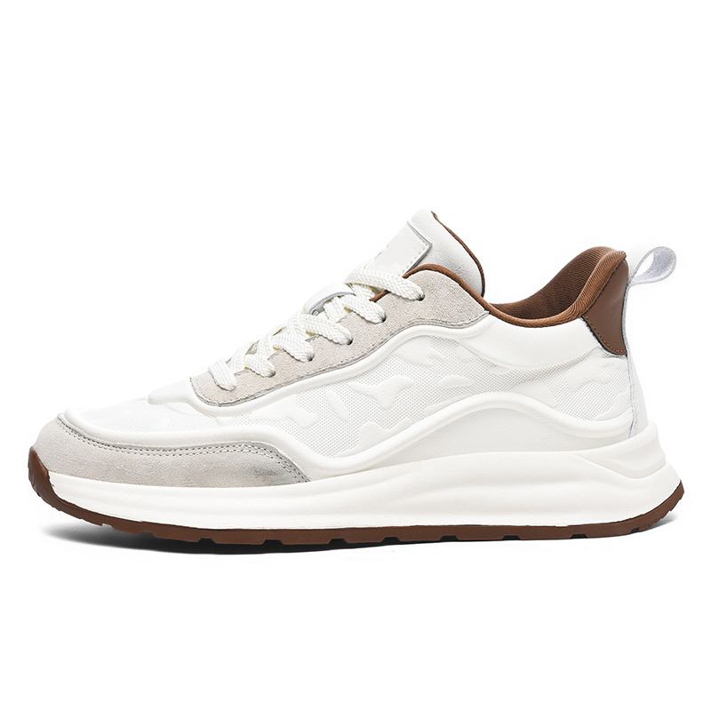 

CARTELO Мужские низкие кеды бежевые, цвет Beige
