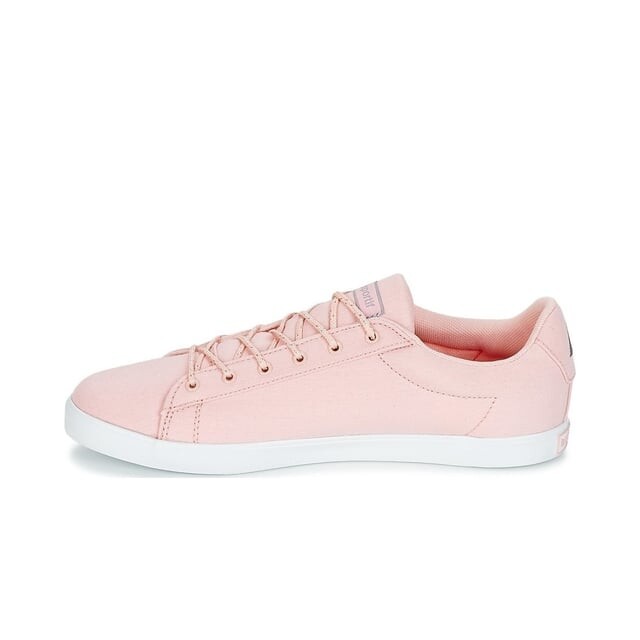 Розовые женские плимсоллы с эффектом металлик Agate lo cvs Le Coq Sportif, розовый — фото 4