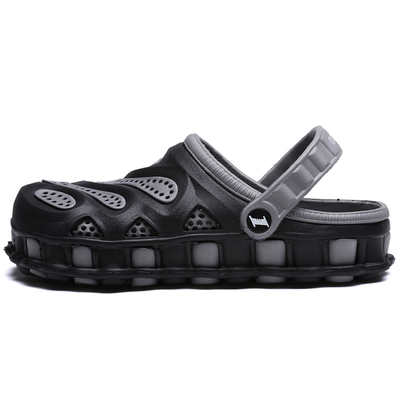 

Сабо мужские LONGYING, Black Gray
