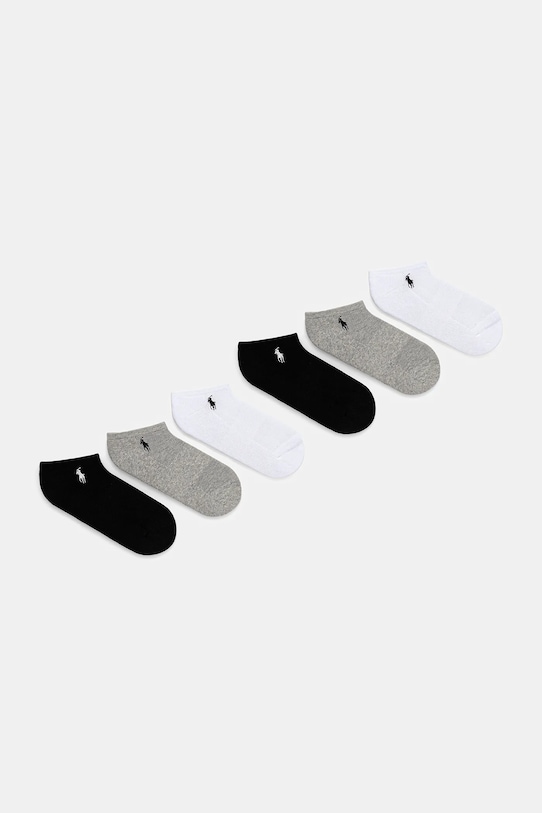 

Носки 6 пар Polo Ralph Lauren, серый