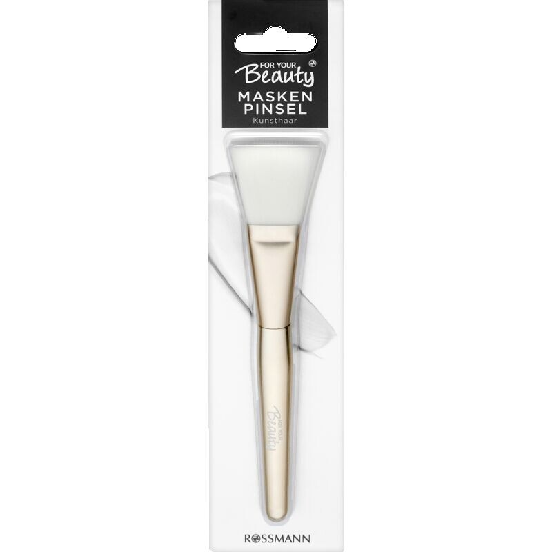 Кисть для маски из синтетического волоса For Your Beauty, 1 шт. — фото 3