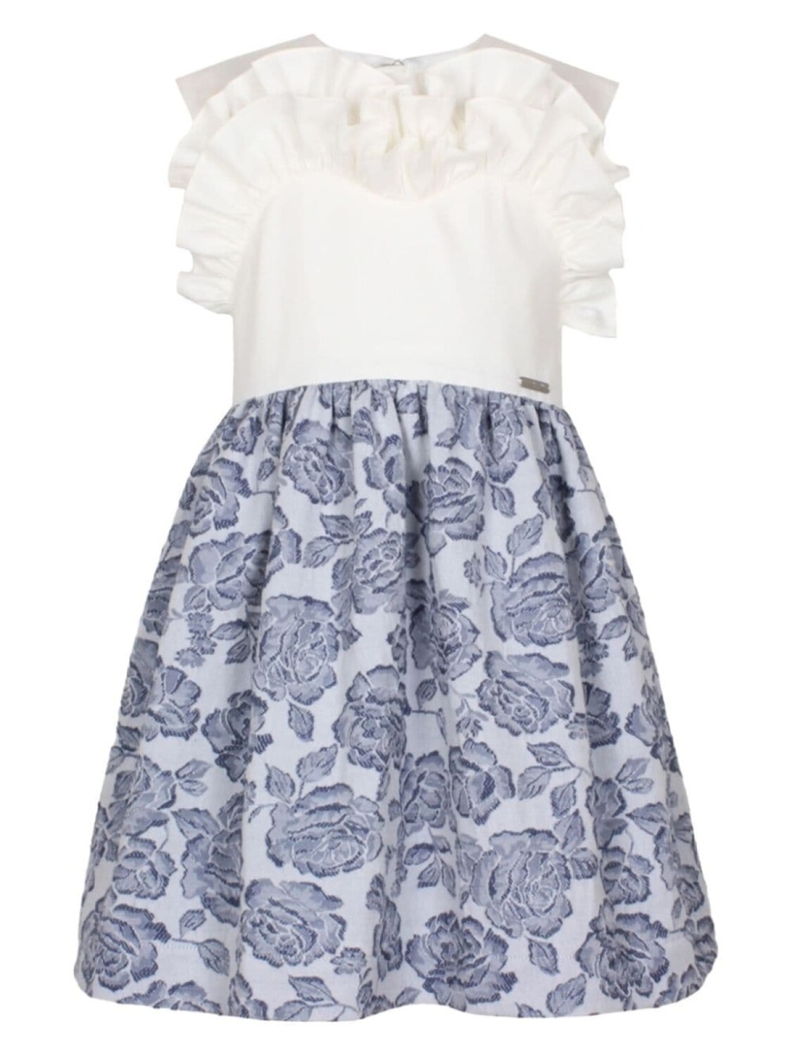 

Jessie And James платье Raymonda с оборками, синий