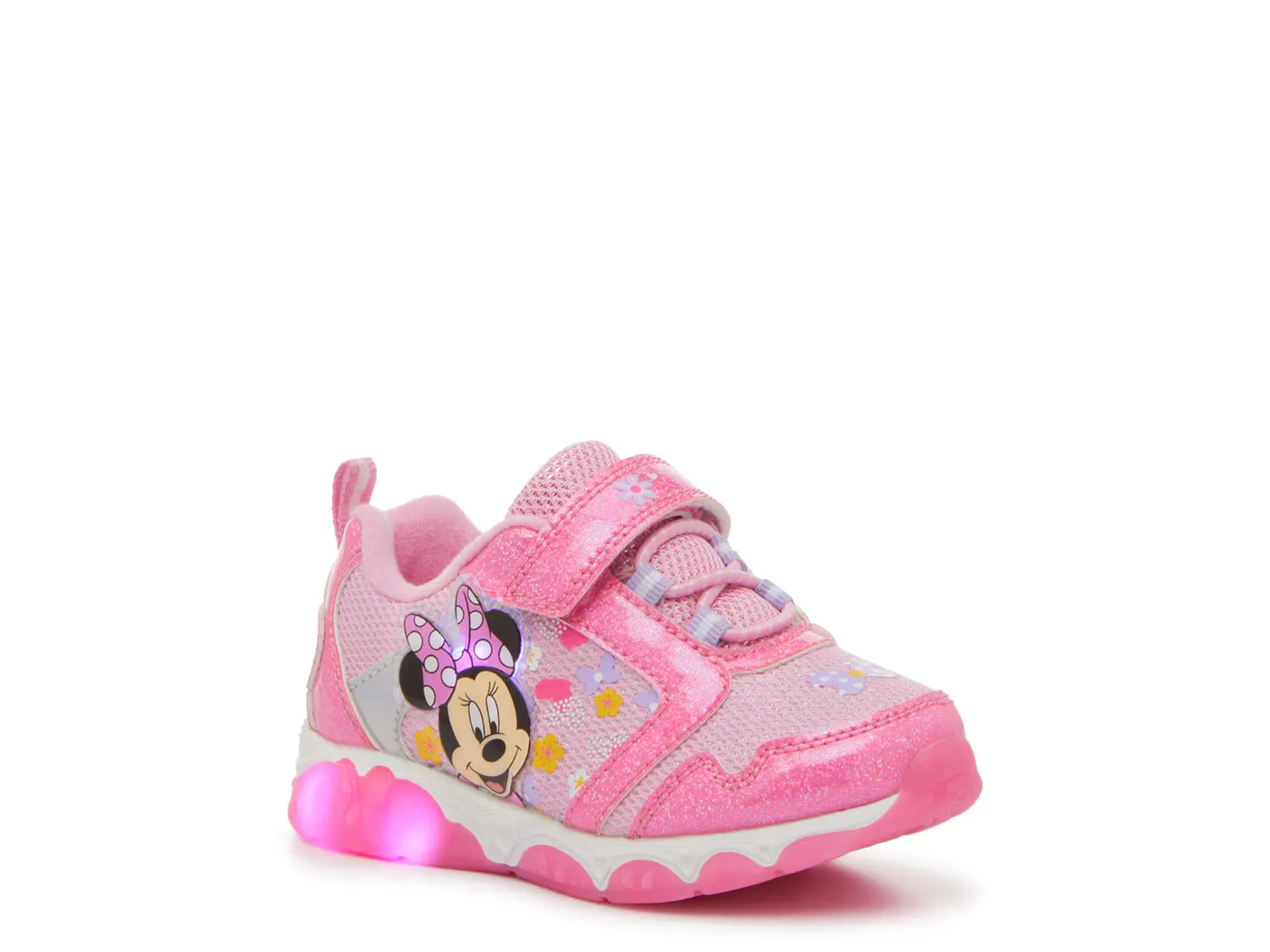 

Кроссовки Minnie Light-Up Sneaker Minnie Mouse, розовый