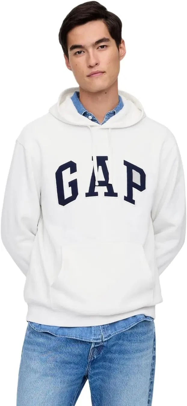 Худи мужское, GAP, цвет Carls Stone