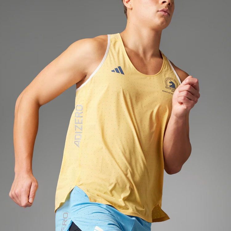 

Майка мужская желтый Adidas, желтый