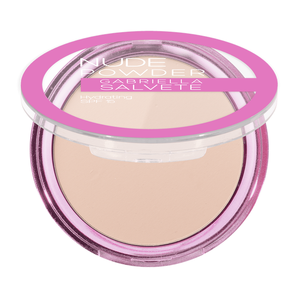 

Компактная пудра для лица 01 с spf15, 8 г Gabriella Salvete Nude powder, цвет 01