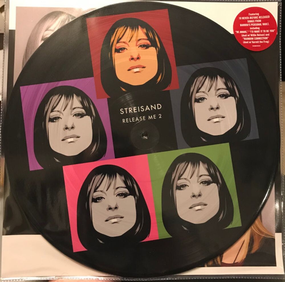 

Виниловая пластинка LP Release Me 2 [Indie Exclusive Picture Disc] - Barbra Streisand