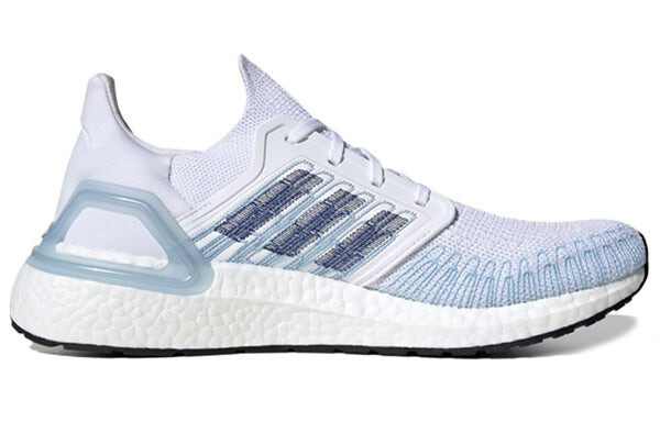 Кроссовки ultraboost 20 Adidas, белый — фото 2