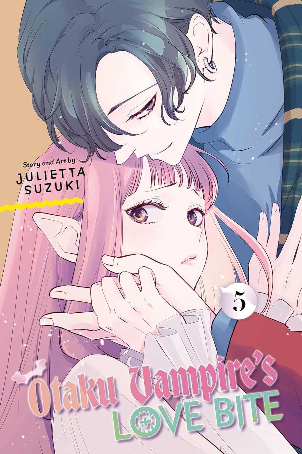 

Otaku Vampire's Love Bite, Vol. 5