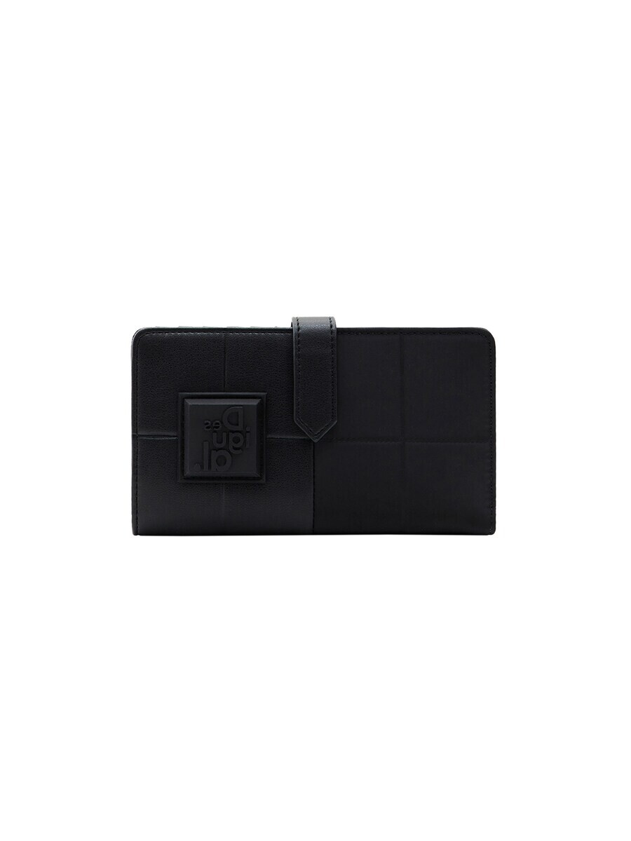 

Кошелек Desigual Wallet Damas Pia, черный