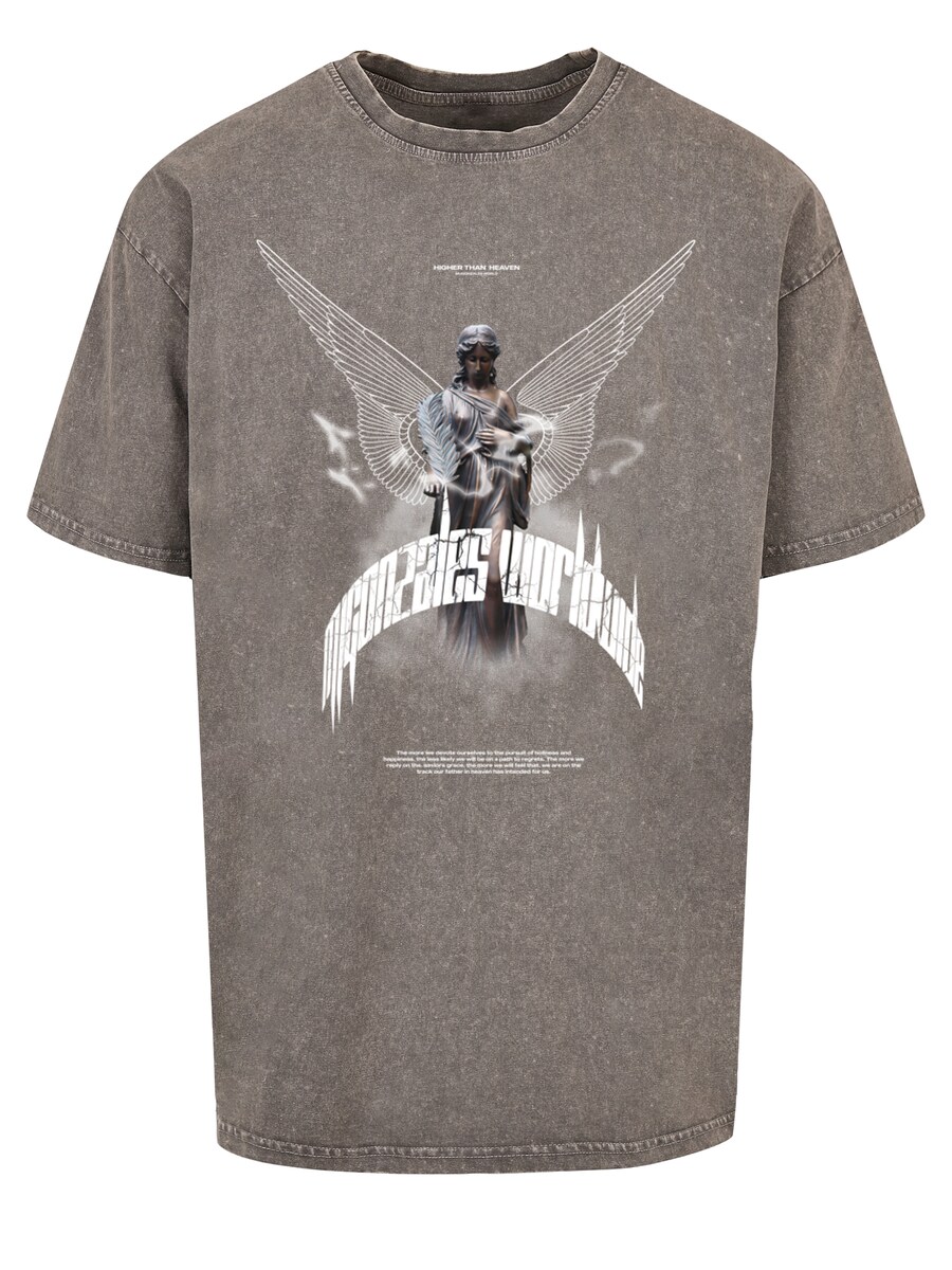

Классическая футболка MJ Gonzales Shirt Higher Than Heaven, серый