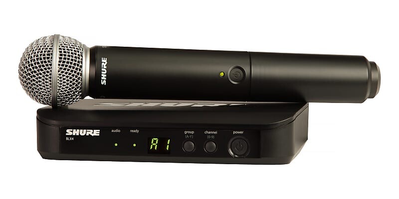 

Микрофон Shure BLX24/SM58-H11