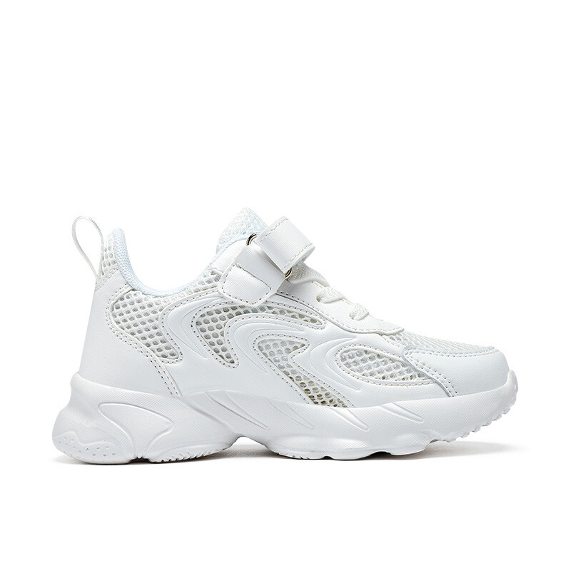 Легкие детские кроссовки Kids Low-top Big Wasp, белый/синий — фото 2