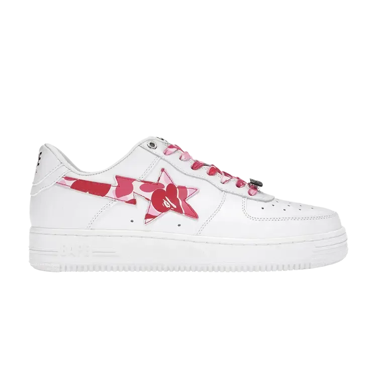 Bapesta 'ABC Camo Pink'