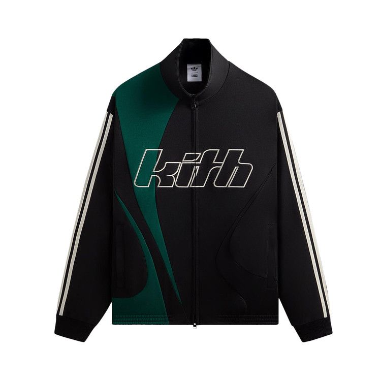

Спортивная куртка Kith For Adidas Football Track Jacket, Black