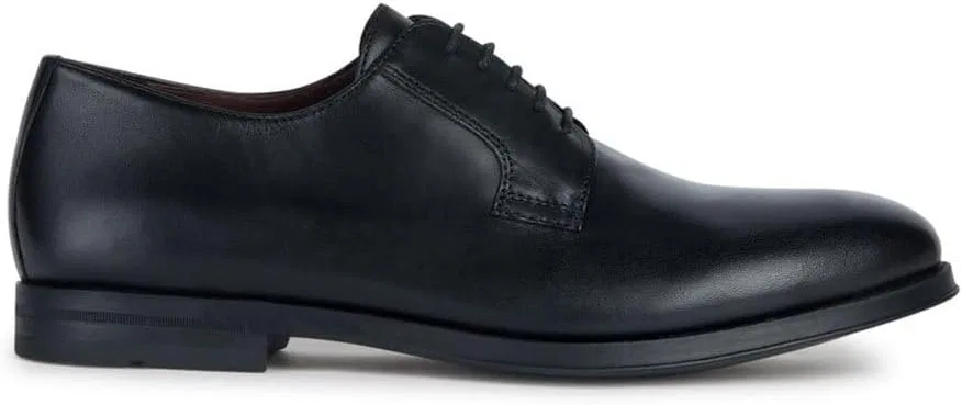 Мужские туфли Geox U Decio Oxford, Black — фото 2