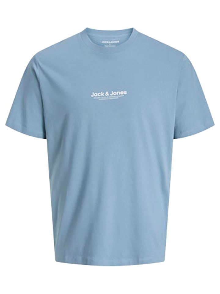 

Футболка Jack & Jones, светло-синий