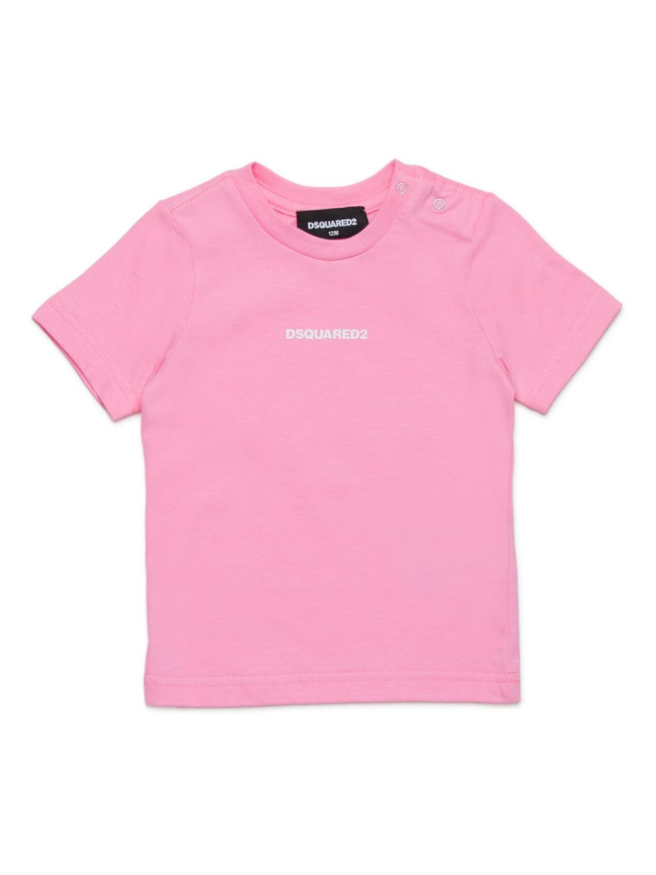 

DSQUARED2 KIDS футболка с логотипом, розовый