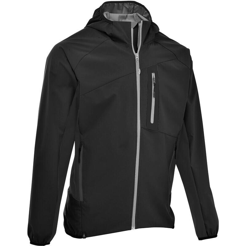 

Мужской походный дождевик Maul Sport, серый